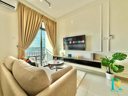 Televisyen dan/atau pusat hiburan di KSL Residence 2 by RR JBcity