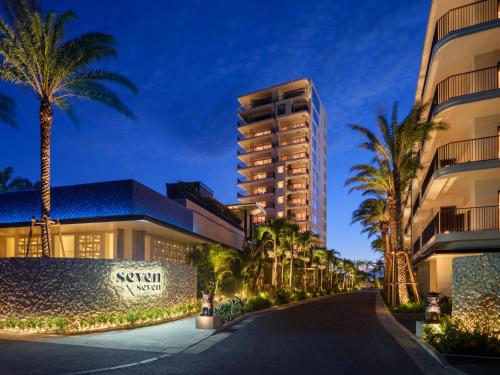 El edificio en el que está el hotel