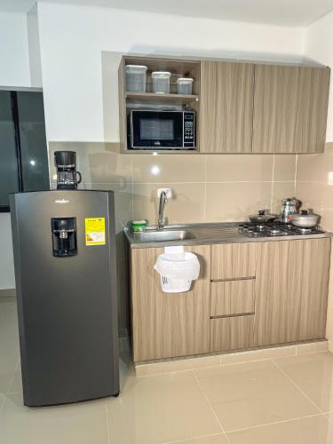 Dapur atau dapur kecil di Saem