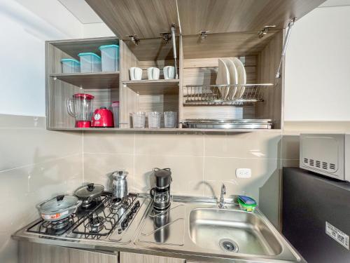 Dapur atau dapur kecil di Saem