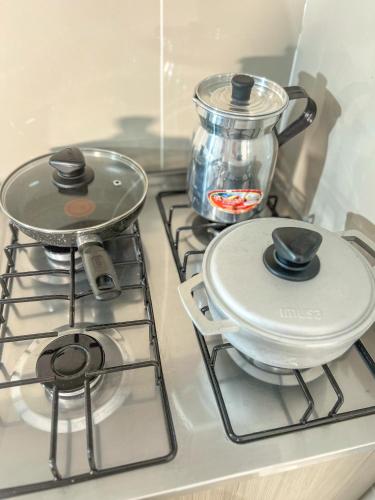 Dapur atau dapur kecil di Saem