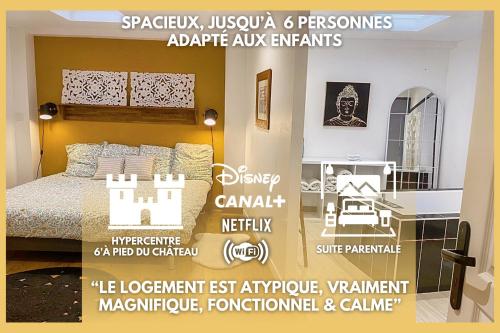 Troglodyte d’exception au cœur de Blois