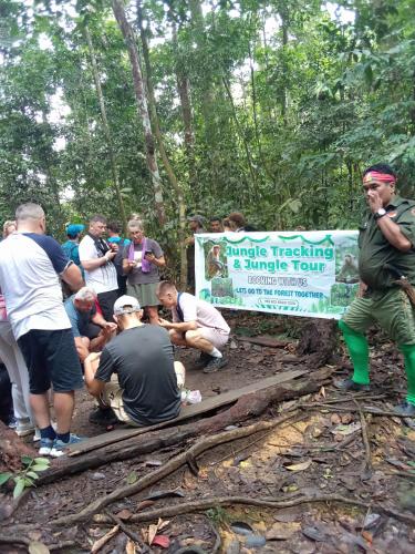 Jungle treking & Jungle Tour if you want to stay here,you must book treking only with usの宿泊客
