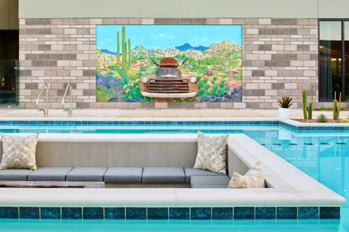 Bazén v ubytování TownePlace Suites by Marriott Tempe nebo v jeho okolí