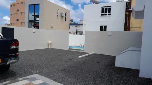Πισίνα στο ή κοντά στο Appartement avec piscine à pomponette