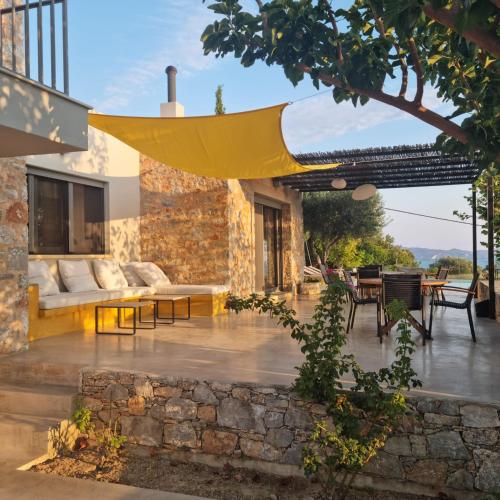 Μπαλκόνι ή βεράντα στο Villa Lithos