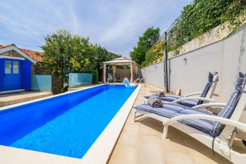 Mediterranean Blue House