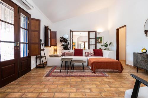 Khu vực ghế ngồi tại 3BR Paradise, Casa Azul by HM