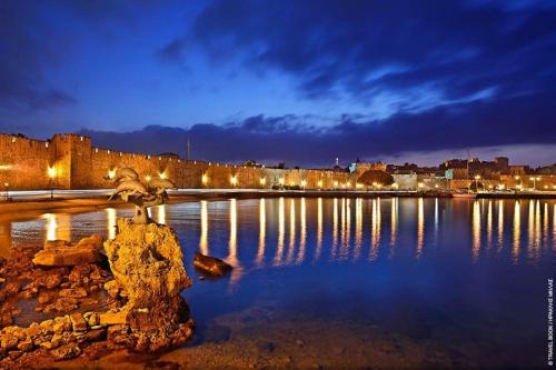Aglaea Apartment in Rhodes Old Town