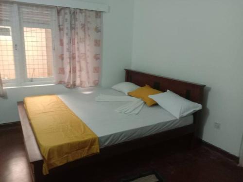 Postel nebo postele na pokoji v ubytování Tamarind Tree View Villa