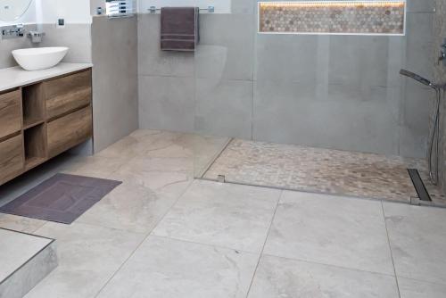 Koupelna v ubytování Sunset Oasis Villa