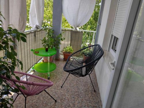 Beautiful apartment with 2 terraces and a parking space