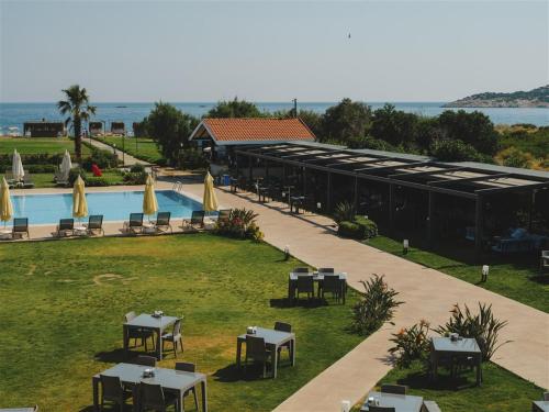 Πισίνα στο ή κοντά στο Acroter Hotel Spa - Alcohol Extra All Inclusive