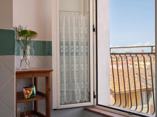 Balkoni atau teres di I Terzi Di Siena - Rooms Only