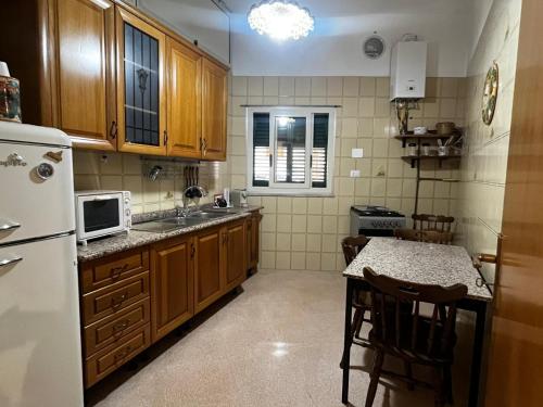 Η κουζίνα ή μικρή κουζίνα στο Casa Turina