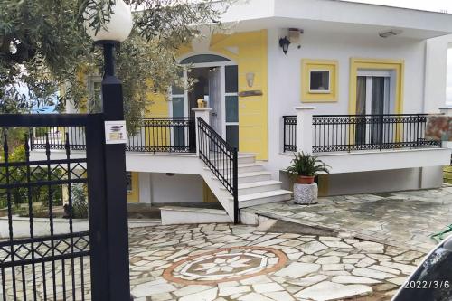 Μπαλκόνι ή βεράντα στο Felicity Seafront Luxury House