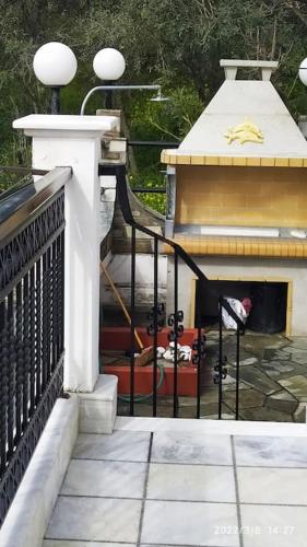 Μπαλκόνι ή βεράντα στο Felicity Seafront Luxury House