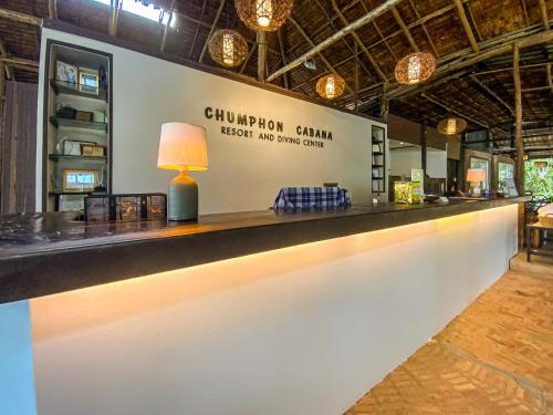 Restaurace v ubytování Chumphon Cabana Resort