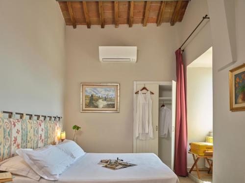 Katil atau katil-katil dalam bilik di I Terzi Di Siena - Rooms Only