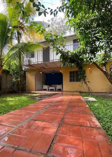 Bygningen som lejligheden ligger i