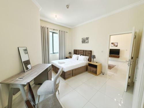 Fotografie z fotogalerie ubytování Royal Maison Deluxe 2 Br in Executive Bay v Dubaji