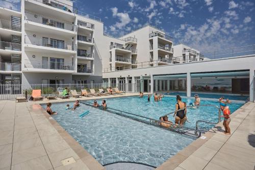 Πισίνα στο ή κοντά στο Résidence Odalys L'Orée du Parc