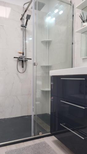 Fantastic flat with ocean view
