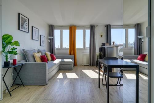 Studio 4 people Accord Arena Bercy