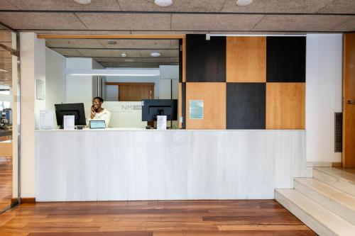 NM Suites by Escampa Hotelsのロビーまたはフロント