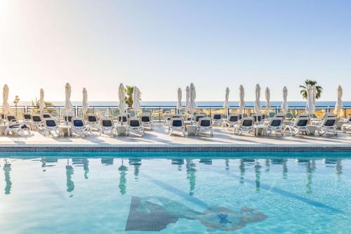Πισίνα στο ή κοντά στο Hotel Yaramar - Adults Recommended