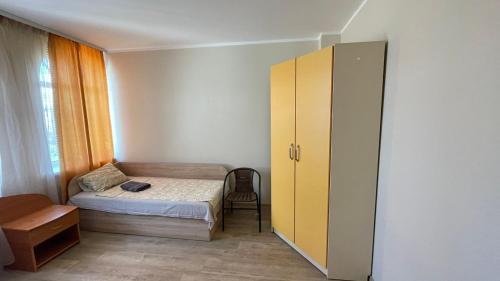 Postel nebo postele na pokoji v ubytování Baltcity