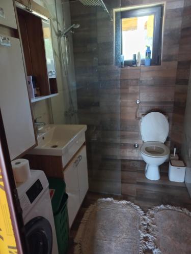 Koupelna v ubytování Apartman 1 nase brdo