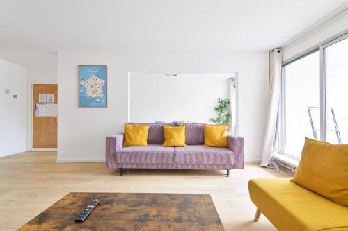 Appartement Quartier Canal Saint Martin
