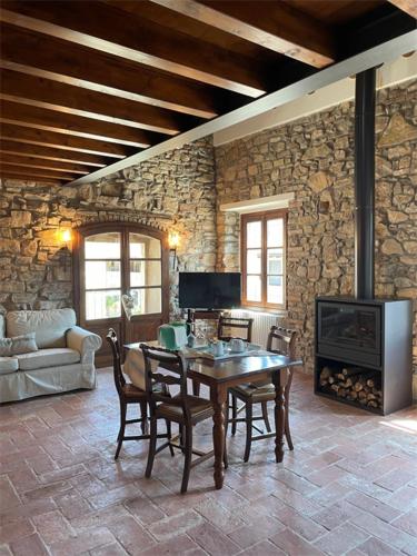 Ruang duduk di Villa Gradoni