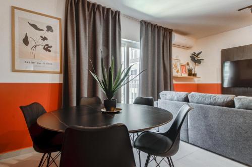 Urban Square Elite Residences by 360 Estatesにあるシーティングエリア