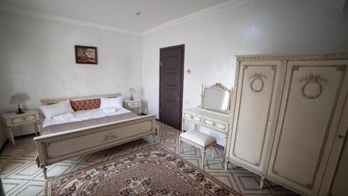 Postel nebo postele na pokoji v ubytování Hotel Progress