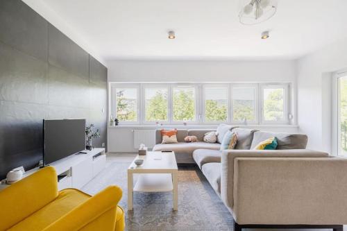 Earthy Elegance Apartment