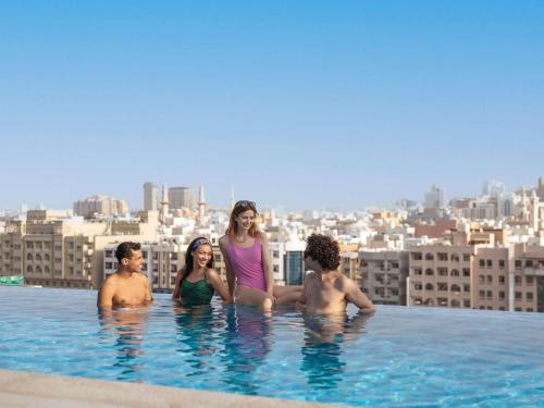 Hosté ubytování Mercure Dubai Deira
