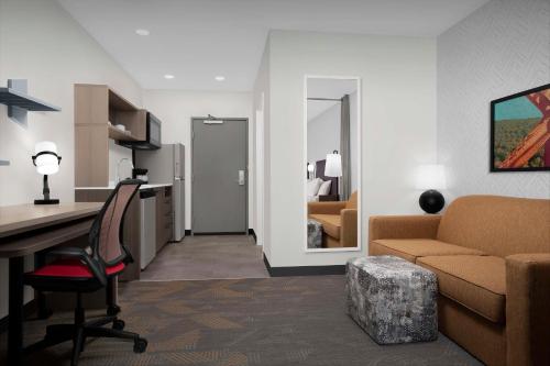 Posezení v ubytování Home2 Suites By Hilton Chattanooga East Ridge