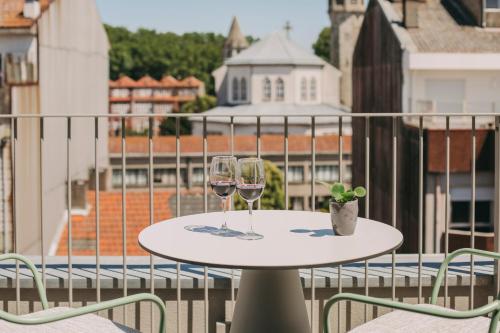 Balkón nebo terasa v ubytování Hotels 705 Porto Prime Home