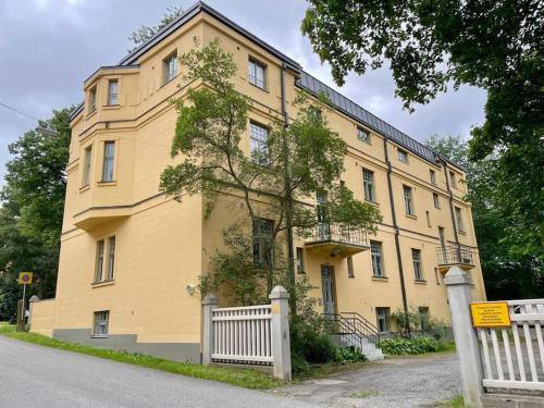 Budova, kde se apartmán nachází