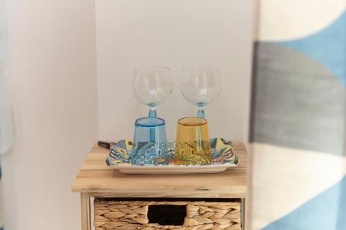 Nápoje v ubytování B&B Maiori Suites