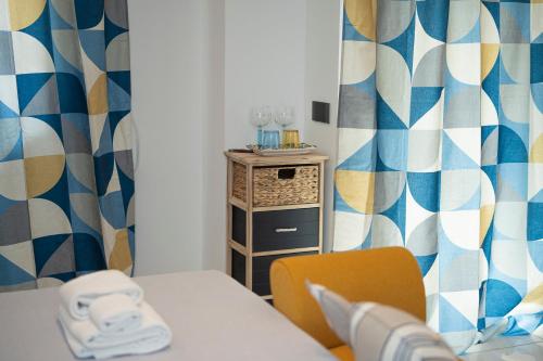 Postel nebo postele na pokoji v ubytování B&B Maiori Suites