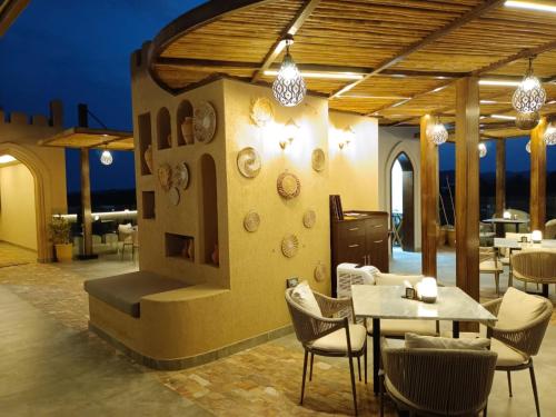 Restaurace v ubytování Durrat Nizwa Inn