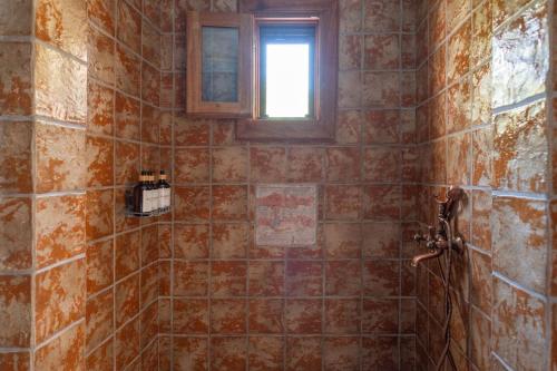 Ένα μπάνιο στο Terra Casa Private Villa in Aegina Island