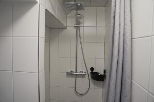 Ένα μπάνιο στο Luxury Apartment Weingarten