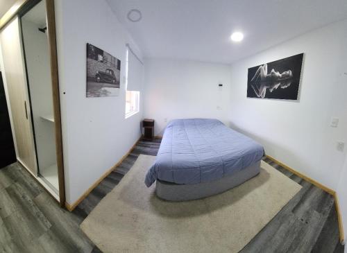 Postel nebo postele na pokoji v ubytování Nui 2 apartamento