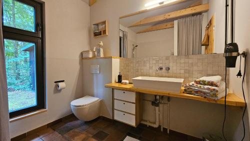 O baie la Kleine Auszeit - Cottage im Grünen