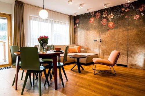 Χώρος καθιστικού στο Green Spring