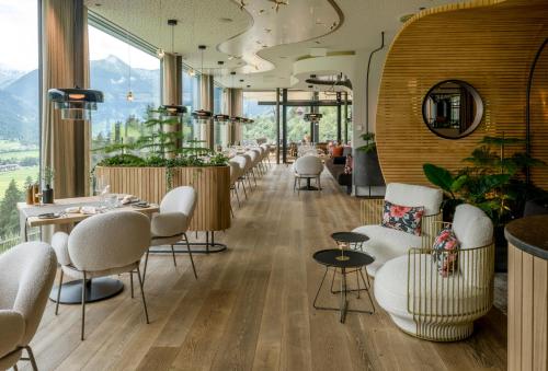 Un restaurante u otro lugar para comer en Das.Goldberg